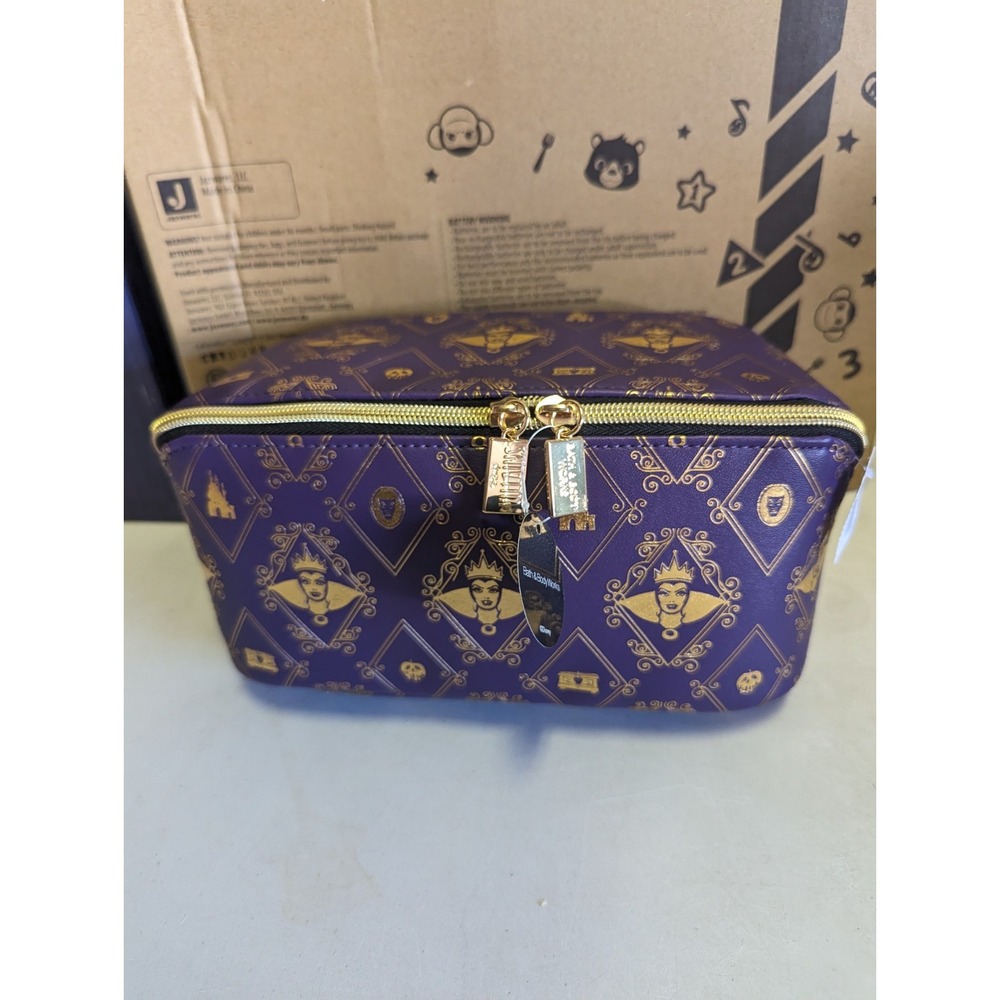 Bath & Body Works Disney Villains Evil Queen‎ Cosmetic Makeup Bag - BRAND NEW!!!